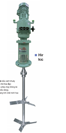 Máy khuấy - Máy Khuấy Hanwa Kakoki - Công Ty TNHH Hanwa Kakoki Việt Nam